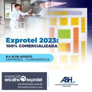 Encatho e Exprotel 2023 - ABIH-SC -Sortimentos Feiras de Turismo - feirasdeturismo.com