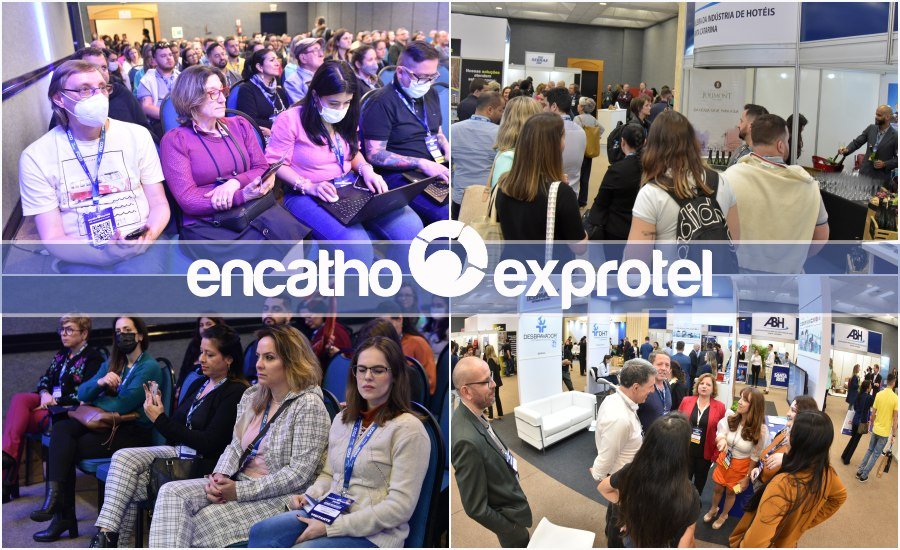 Encatho & Exprotel 2022 no CentroSul em Florianópolis / SC -Feiras de Turismo