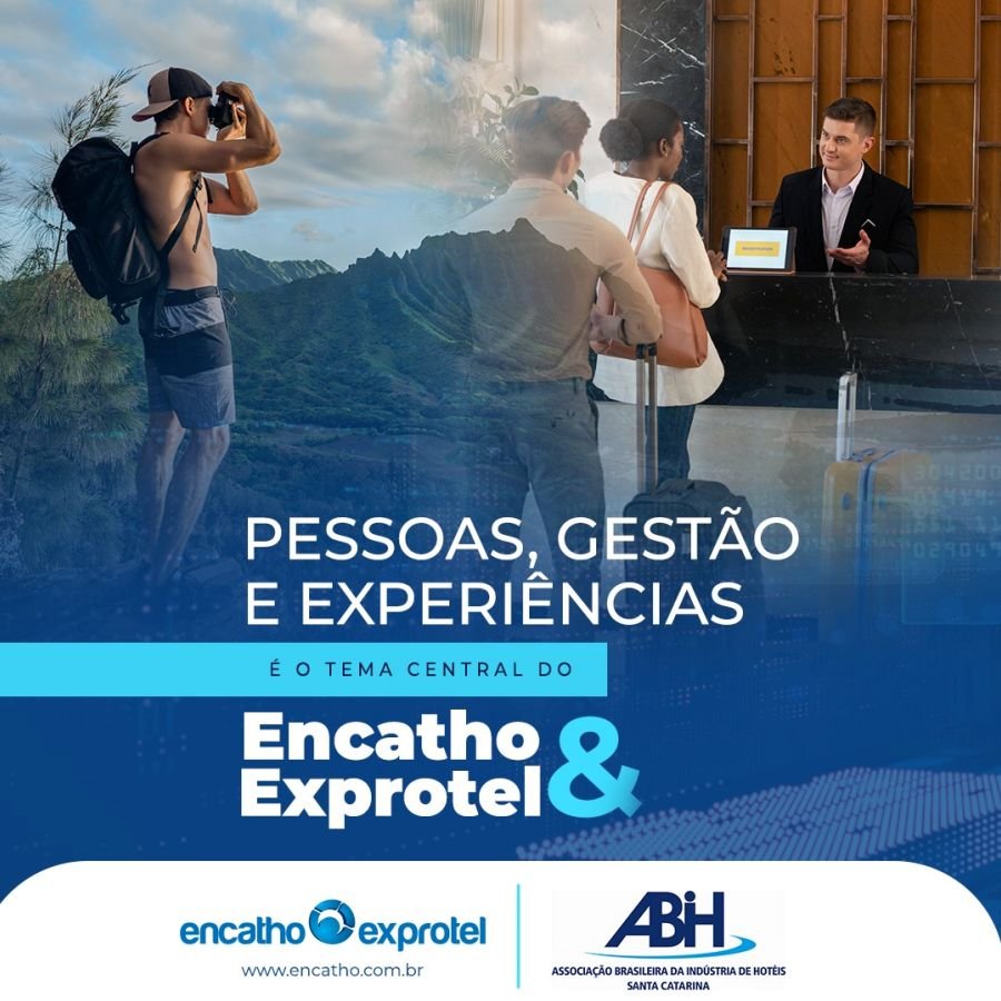 Encatho e Exprotel 2023 - Feira de Hotelaria - Feira de Turismo
