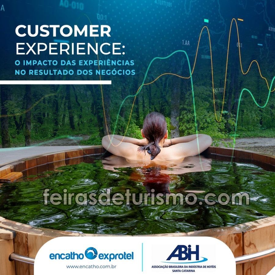 Encatho e Exprotel - Feira para Hotelaria -Customer Experience - Experiência do Cliente