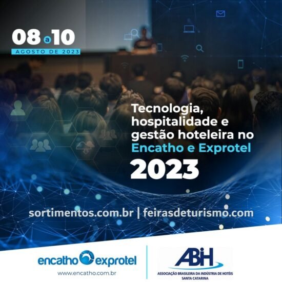 Encatho e Exprotel 2023 em Florianópolis - Feira de Turismo feirasdeturismo.com