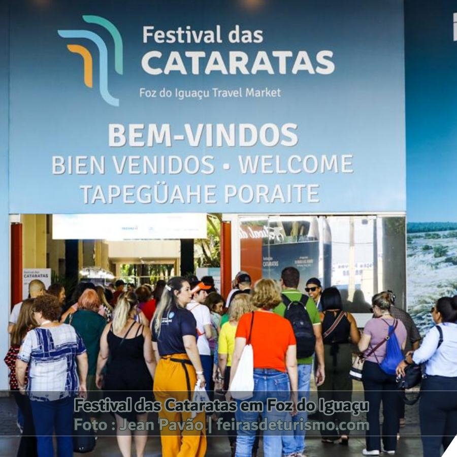Festival das Cataratas 2024 em Foz do Iguaçu no Paraná