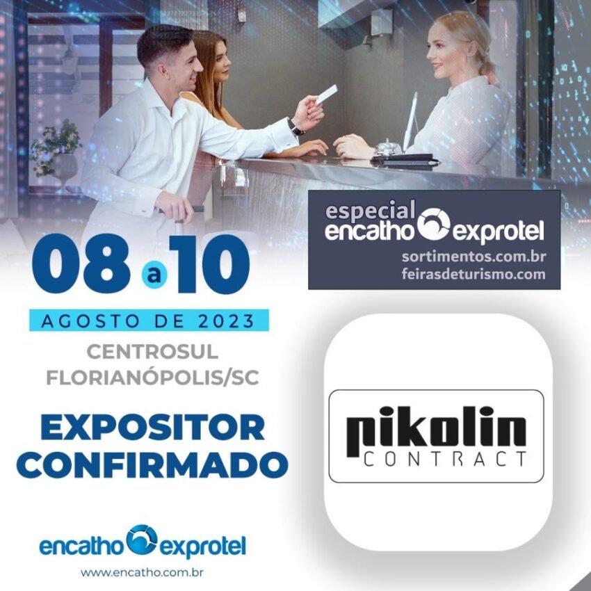 Colchões Pikolin Contract no Encatho & Exprotel 2023 - Feiras de Turismo
