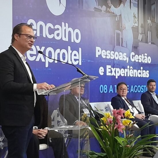 Encatho & Exprotel : Marcelo Greuel, Secretário Municipal de Turismo e Lazer de Blumenau, falou das novidades da Oktoberfest 2023