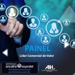 Palestra Líder Comercial de Valor no Encatho & Exprotel - Feiras de Turismo