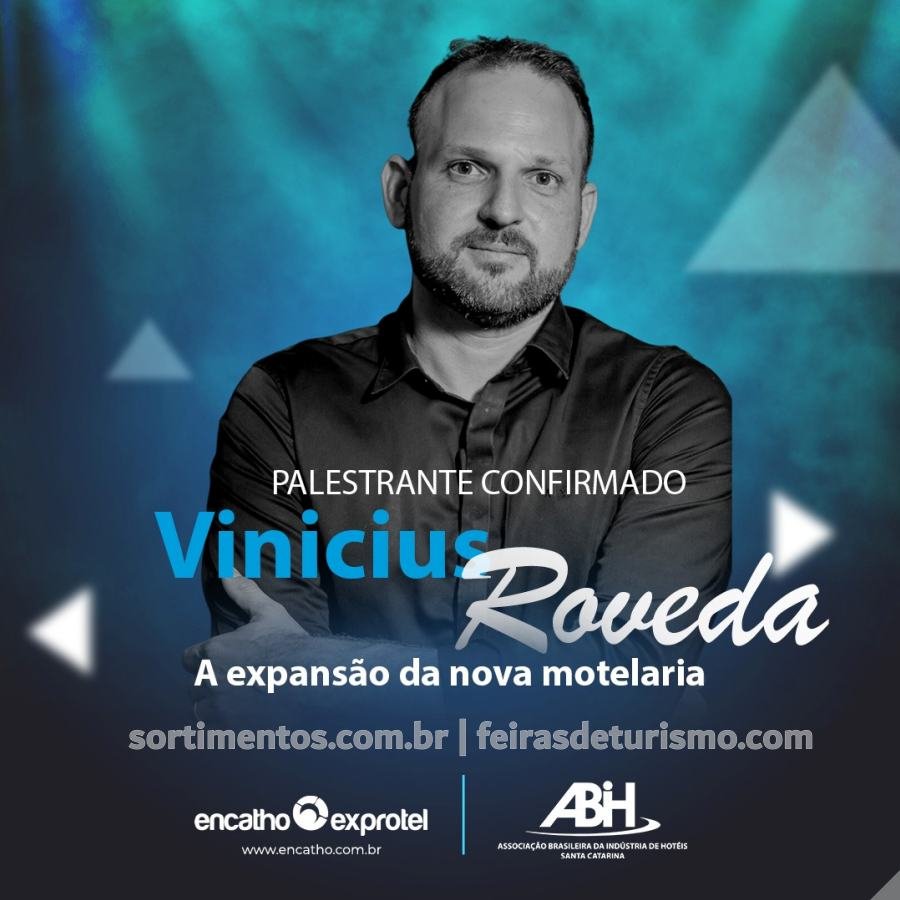 Encatho & Exprotel 2023 : palestra 'A expansão da Nova Motelaria' com Vinícius Roveda