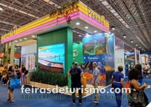 Roteiro Paraíbe-se na Abav Expo Rio 2023 - Feiras de Turismo