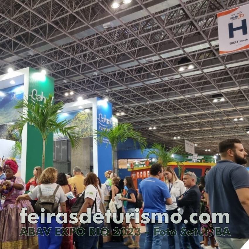 ABAV EXPO RIO 2023 - Feiras de Turismo no Rio de Janeiro - feirasdeturismo.com
