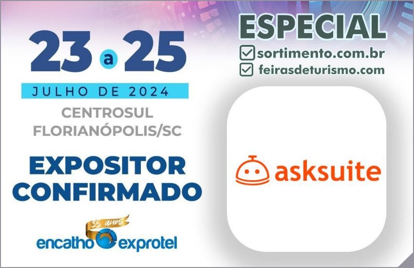 AskSuite no Encatho & Exprotel 2024 - Feiras de Turismo -feirasdeturismo.com
