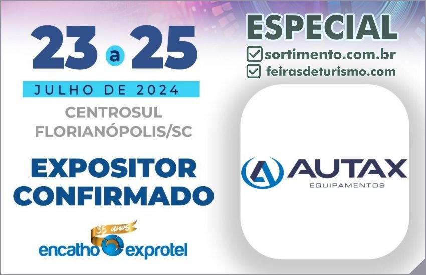 Expositores Encatho & Exprotel 2024 : Autax Latinoamerica soluções para lavanderias na hotelaria - Sortimentos