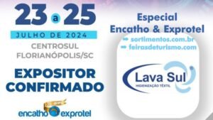 Lava Sul - higienização Têxtil no Encatho & Exprotel 2024 - Feiras de Turismo e Hotelaria