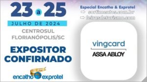 Vingcard ASSA ABLOY no Encatho & Exprotel 2024 - Feiras de Turismo