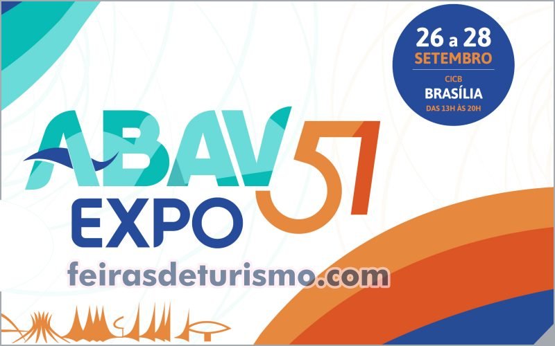 ABAV EXPO 2024 em Brasília / DF - Sortimento Feiras de Turismo