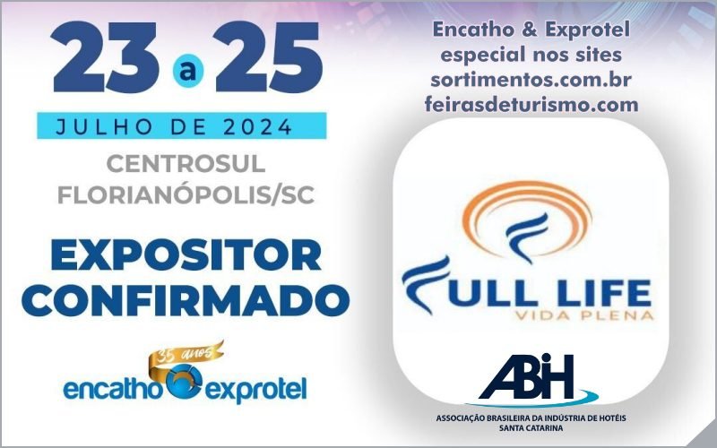 Full Life no Encatho e Exprotel - Sortimentos Feiras de Turismo