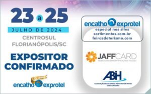 Encatho & Exprotel 2024 : JaffCard no evento e feira para hotelaria e turismo