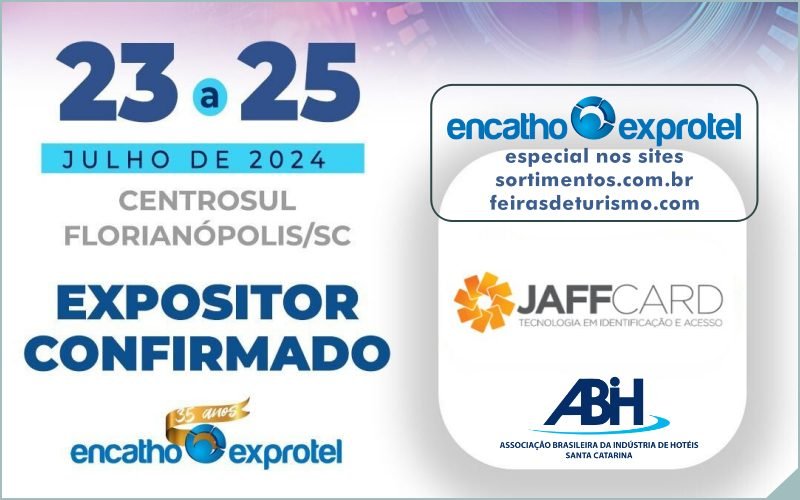 Encatho & Exprotel 2024 : JaffCard no evento e feira para hotelaria e turismo