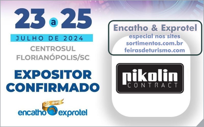 Pikolin Contract no Encatho & Exprotel 2024 - evento e feira para hotelaria e turismo