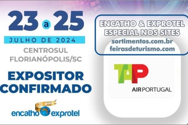 TAP Air Portugal no Encatho & Exprotel 2024 - Feiras de Turismo