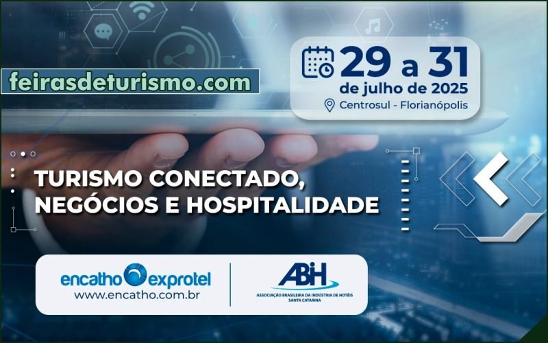 Encatho e Exprotel 2025 - Feira de Hotelaria e Turismo