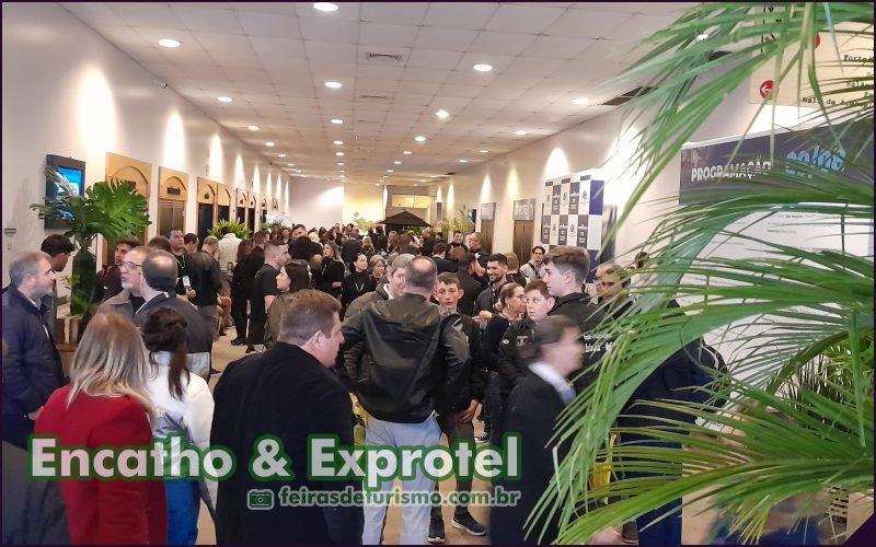 Encatho & Exprotel - feira de hotelaria e turismo da ABIH-SC