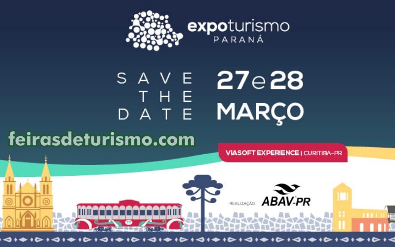 Expo Turismo Paraná 2025 - Sortimento Feiras de Turismo