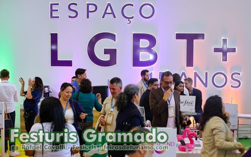 Espaço LGBT+ no Festuris Gramado 2025