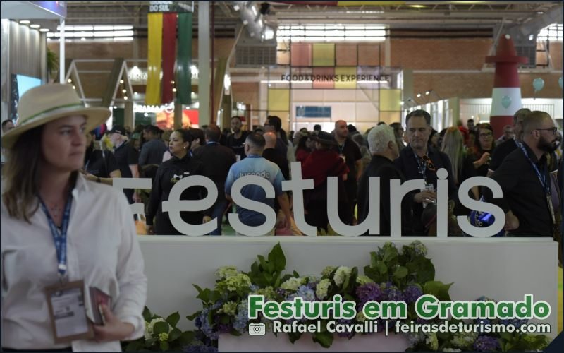 Festuris em Gramado Feira de Turismo - Sortimento Feiras de Turismo