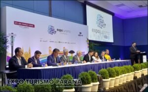 Expo Turismo Paraná 2025 : como foi a cerimônia de abertura