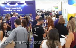 Expo Turismo Paraná 2025 : movimento no primeiro dia projeta público acima do esperado