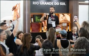 Setur-RS na Expo Turismo Paraná 2025 - feira da ABAV-PR - feiras de turismo