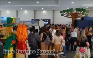 Momentos Expo Turismo Paraná - Feira de Turismo ABAV-PR