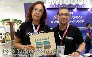 Expo Turismo Paraná 2025 : PBTur apresenta novas experiências turísticas na Paraíba