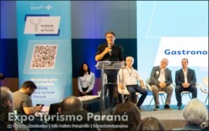 Expo Turismo Paraná 2025 : Sebrae-PR entrega prêmio Qualidade no Turismo do Paraná