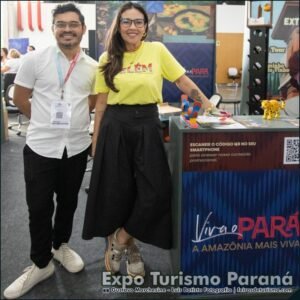 Expo Turismo Paraná 2025 : SETUR Pará apresenta atrativos turísticos e culturais