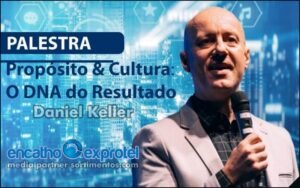 Palestra Daniel Keller no Encatho & Exprotel - Sortimentos Eventos e Feiras