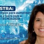 Dolores Piñeiro no Encatho & Exprotel - Sortimento Feiras de Turismo