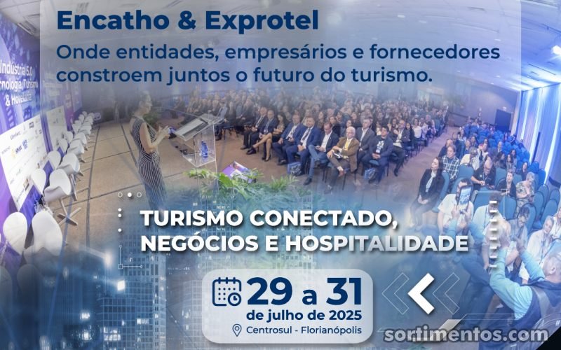 Encatho & Exprotel da ABIH-SC : evento e feira de turismo e hotelaria - feirasdeturismo.com