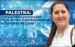 Palestra Ana Karina Melim Benthien no Encatho & Exprotel - sortimentos.com.br