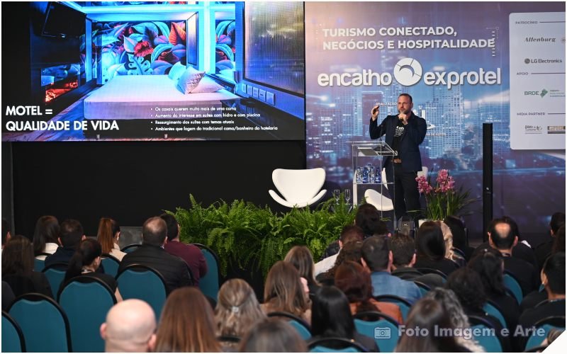Fórum ABMotéis no Encatho & Exprotel 2025 - sortimentos.com.br