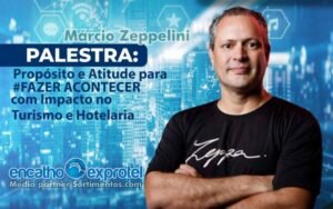 Palestra de Márcio Zeppelini no Encatho & Exprotel 2025 - Sortimentos.com