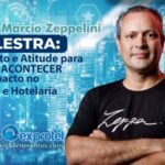 Palestra de Márcio Zeppelini no Encatho & Exprotel - Sortimento Feiras de Turismo