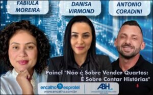 Encatho & Exprotel 2025 : painel "Não é Sobre Vender Quartos: É Sobre Contar Histórias"