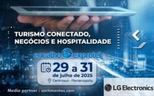 Pro Centric Day da LG Business Solutions no Encatho & Exprotel - sortimentos.com.br