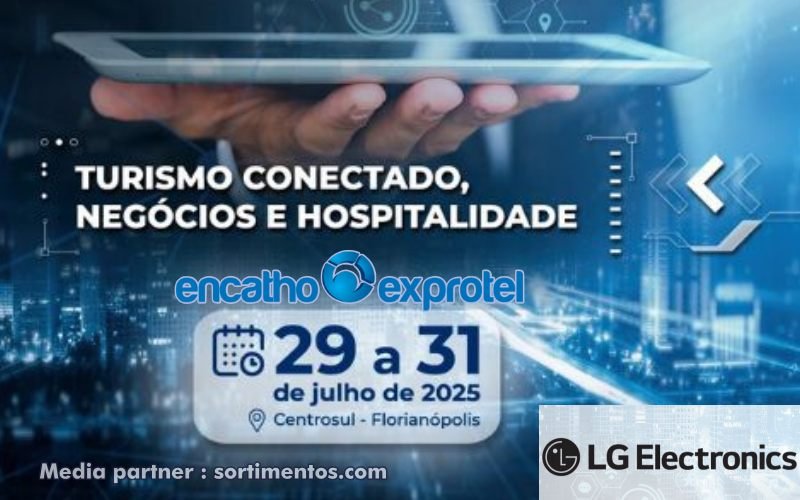 Pro Centric Day da LG Business Solutions no Encatho & Exprotel - sortimentos.com.br