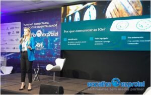 Palestra de Eliane Cristina Müller no Encatho & Exprotel - sortimentos.com.br