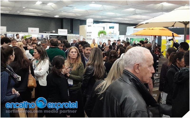 Encatho & Exprotel 2025 : giro na feira de turismo e hotelaria da ABIH-SC