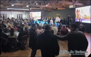 Abertura do Salão do Turismo de Campos Gerais - feirasdeturismo.com