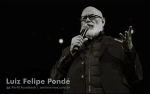 Luiz Felipe Pondé no Meeting Festuris 2025 em Gramado - feirasdeturismo.com