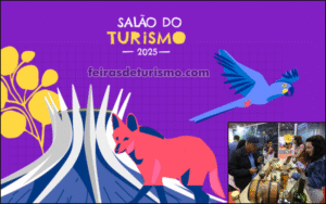 Mercadão da Agricultura Familiar no Salão Nacional de Turismo em São Paulo