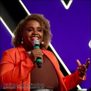 Daiane Santos - Meeting Festuris - Sortimento Feiras de Turismo